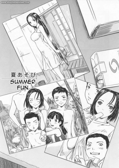 Gunma Kisaragi - Love Selection - Chapter 03 - Summer Play